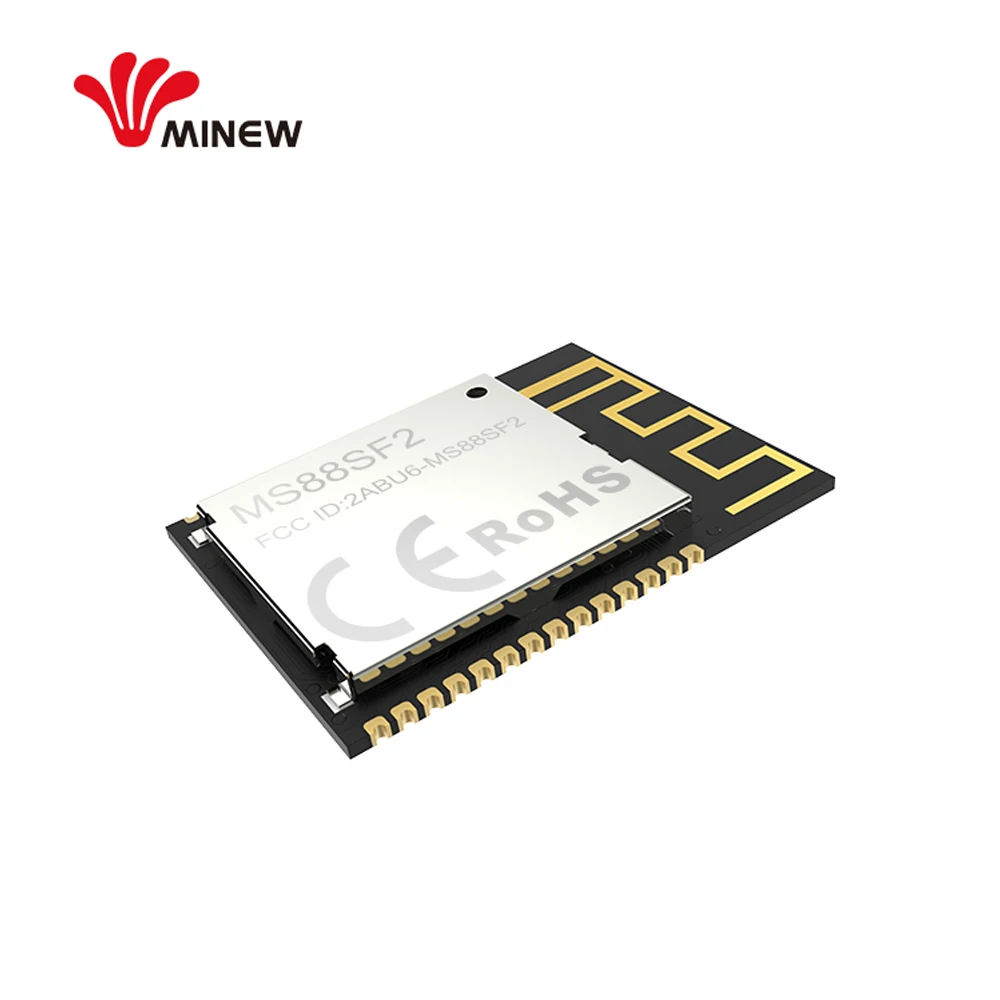Nrf52840 UHF-модуль беспроводной передачи данных 2,4 ghz приемник передатчик uart передатчики большого диапазона MS88SF2 ble 5,0 Модуль
