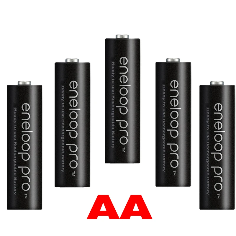 2~ 20 шт аккумулятор Panasonic AA 2500mAh 1,2 V Ni-MH камера игрушка-фонарик предварительно заряженные аккумуляторы