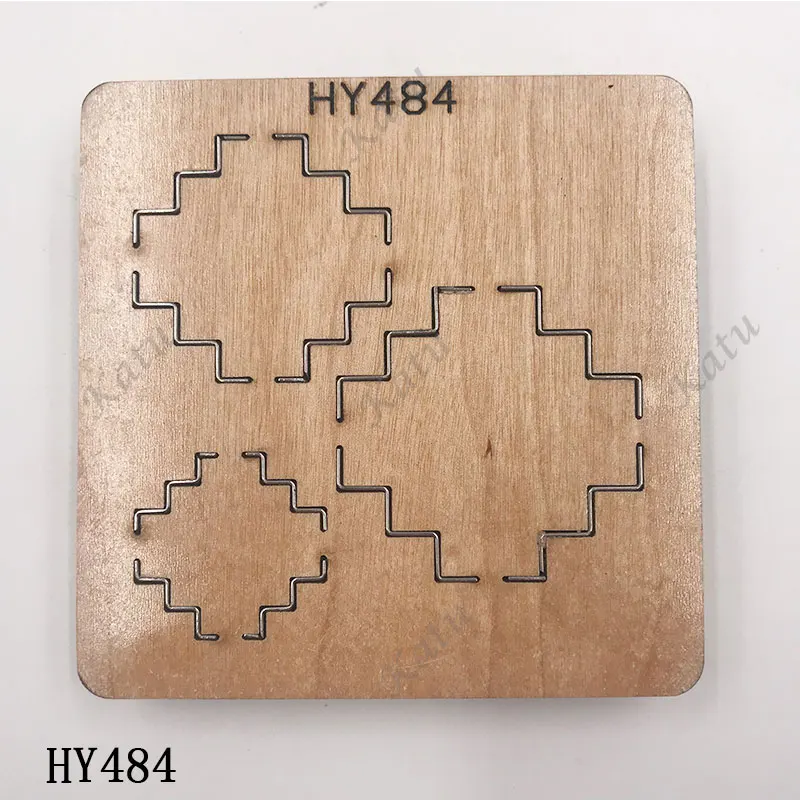 eardrop cutting dies new die cut&wooden dies Suitable for common die cutting machines on the market