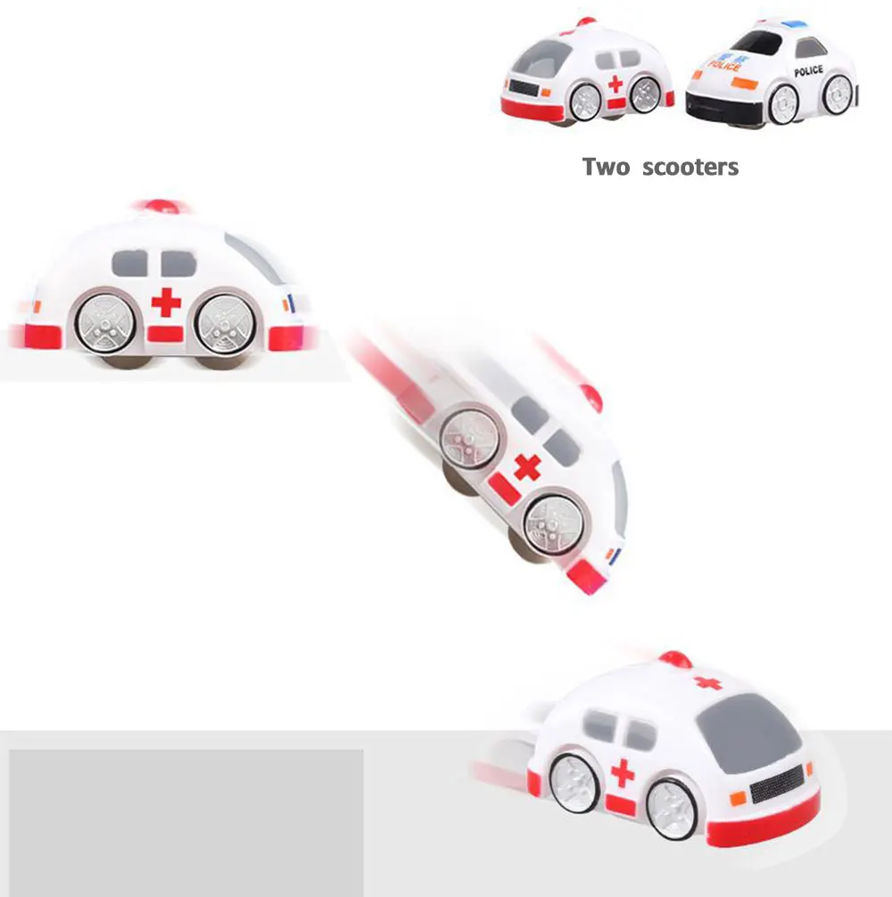 NEW Car model Track car toys Music lighting Attached parking lot Internet Red Man Toys of the Same Kind Car adventure toys