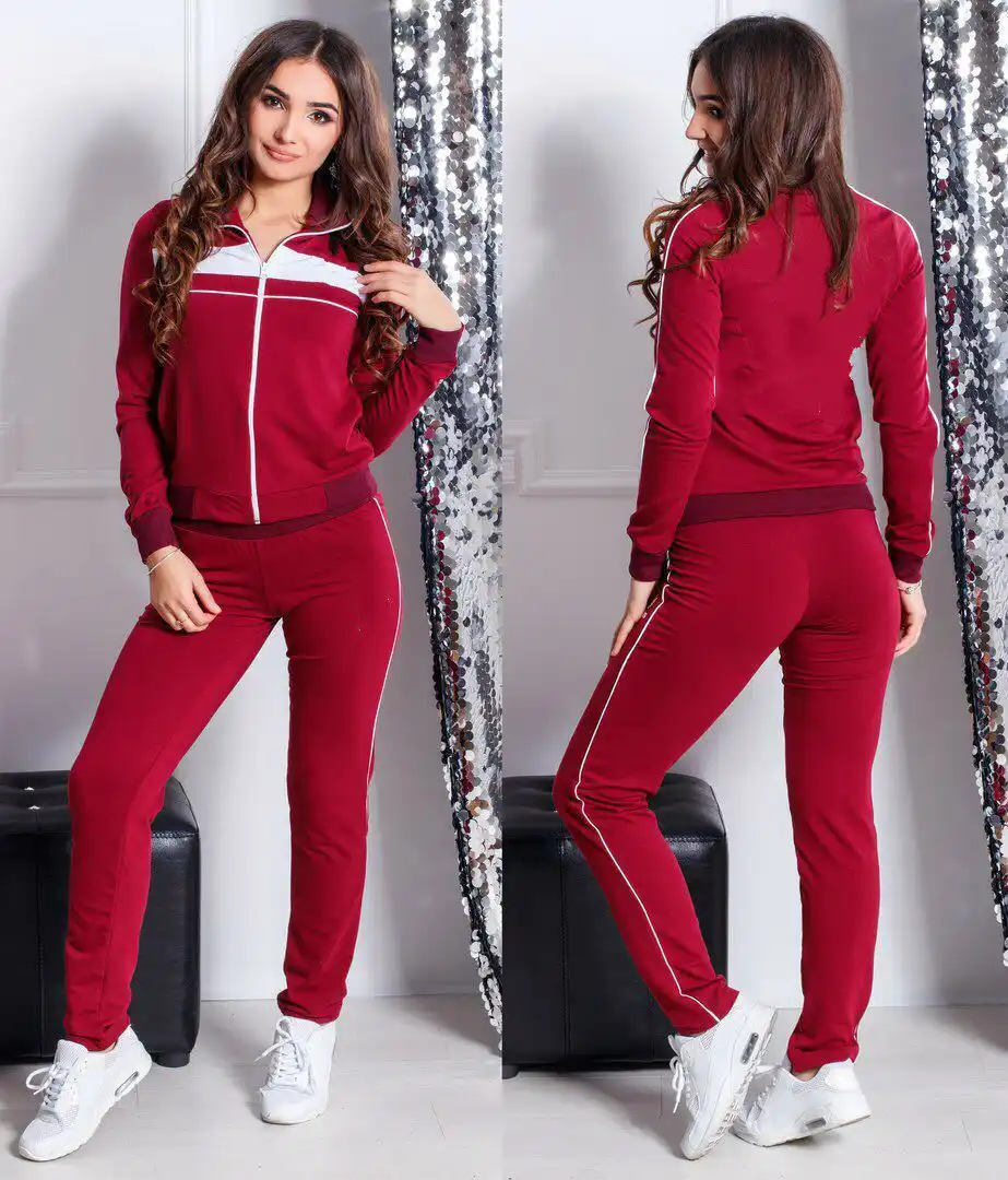 Style Sweat Shirt Print Tracksuit Women 