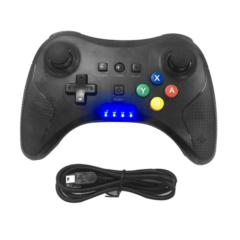 Полный беспроводной Bluetooth геймпад для nintendo Pro ручной джойстик пульт дистанционного управления для Edal