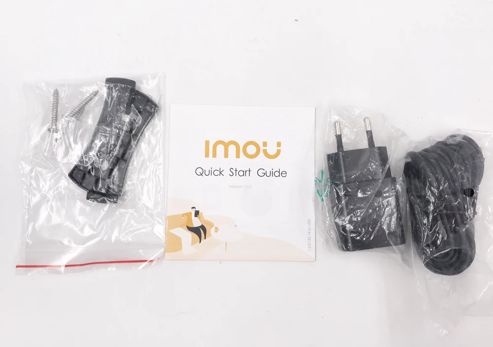 Dahua Imou 2MP беспроводная Wifi камера с защитой объектива Встроенный микрофон
