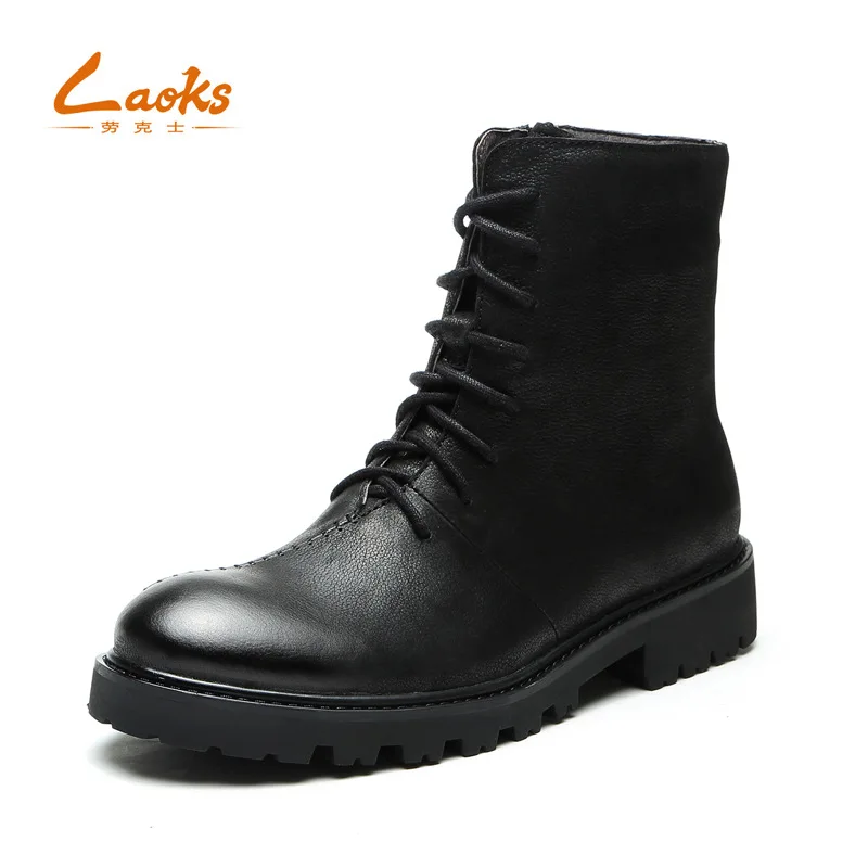 Новинка Мужские ботинки Челси из натуральной телячьей кожи с подошвой Модные