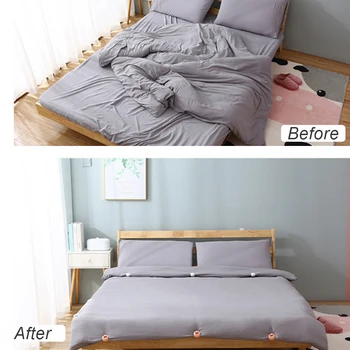 

Needle-free Bed Sheet Quilt fixing Clip Is Easy To Install Shell-shaped Duvet Cover Nail Bed Sheet Holder Fixing Clip Fastener