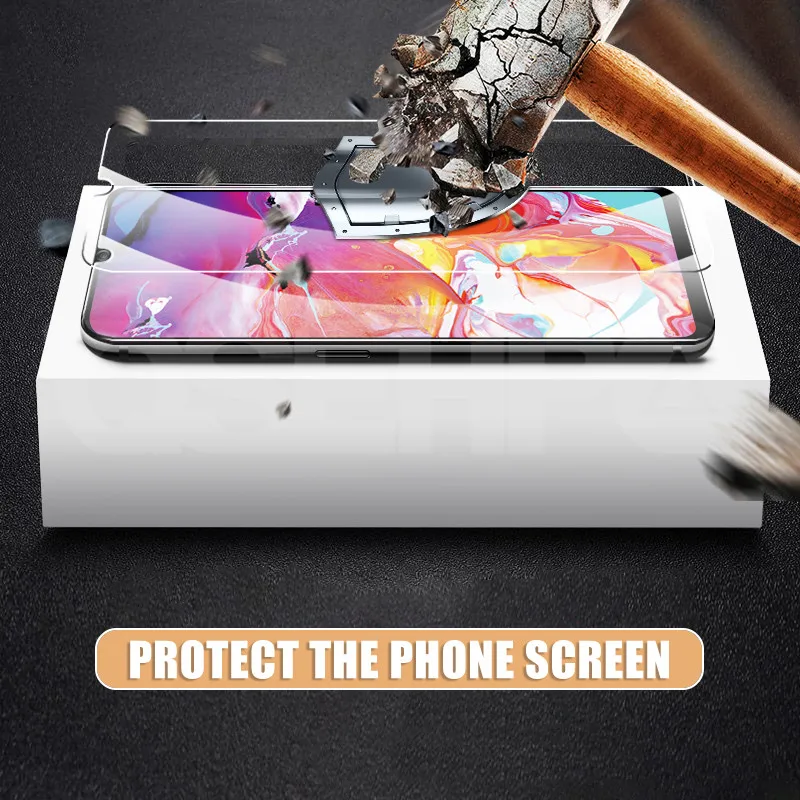 Стекло для samsung Galaxy A20E A40S A10 A20 A30 A40 A50 A60 A70 A80 A90 M10 M20 M30 M40 закаленное Экран протектор Стекло пленка