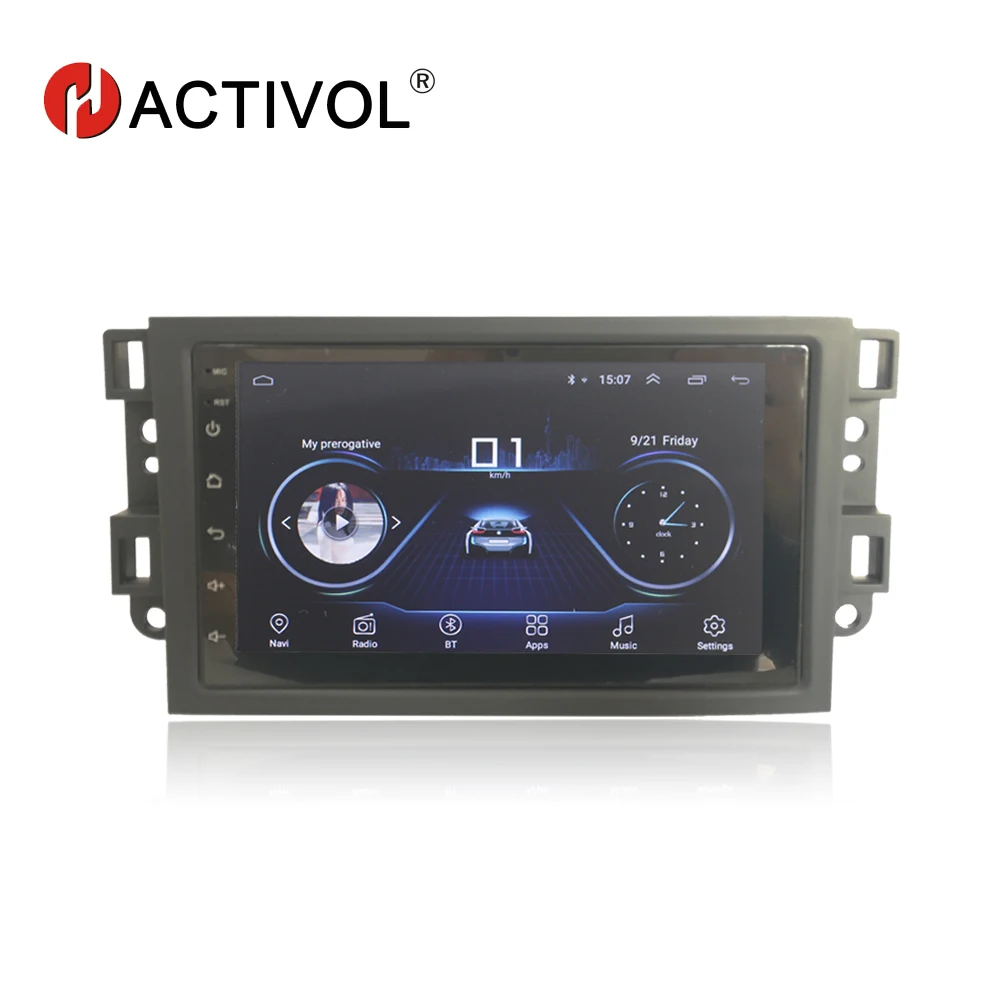 Автомагнитола Hactivol для Chevrolet Lova Captiva Gentra Aveo Epica 2006-2011 типоразмер 2 din | Автомобили и