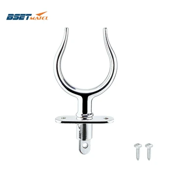 

Stainless Steel 316 LifeBoat Rowlock Boat Row Lock Oarlock Support Holder Bracket Marine Deck Yacht Kayak Canoe Accessories