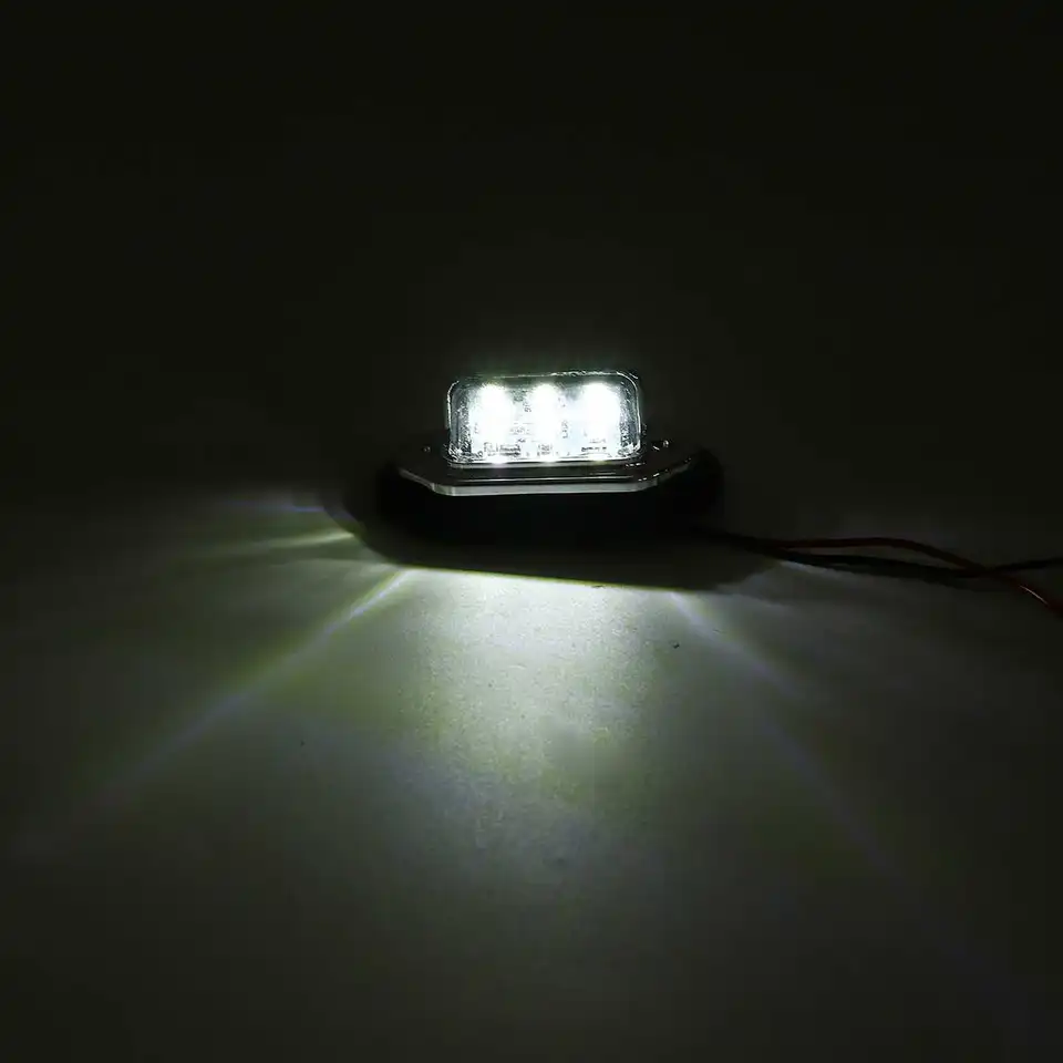 2 Luci LED Targa Xnourney 12V-24V Impermeabili - Per Camion, SUV, Barche - Foto 7