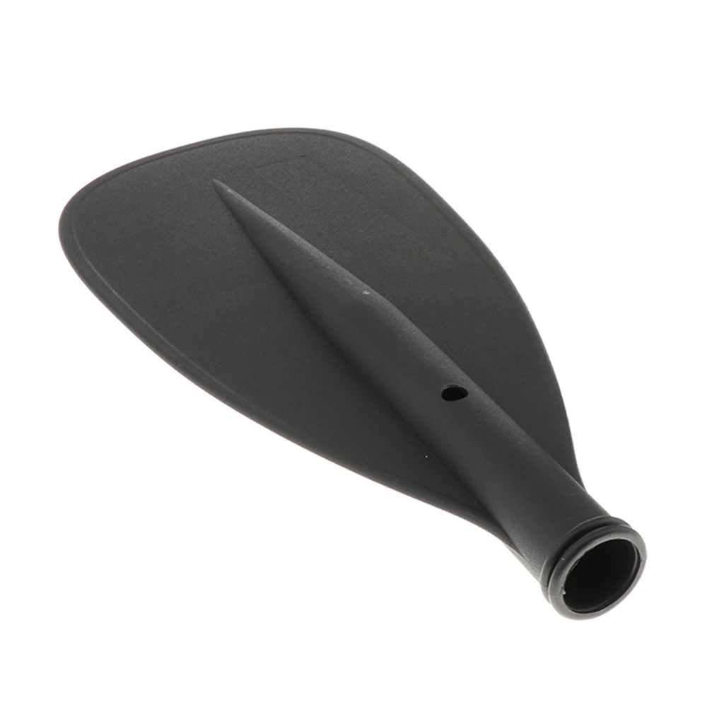 Kayak Paddle Replacement  Canoe     Oar Leaf Accessories Black
