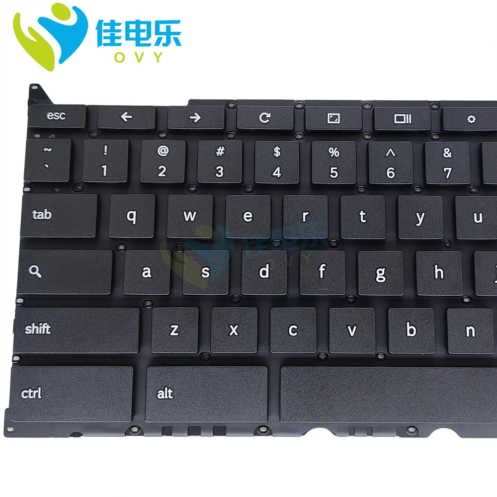 S02US K02US XE500C13 MP-13J8, Preto Teclados de