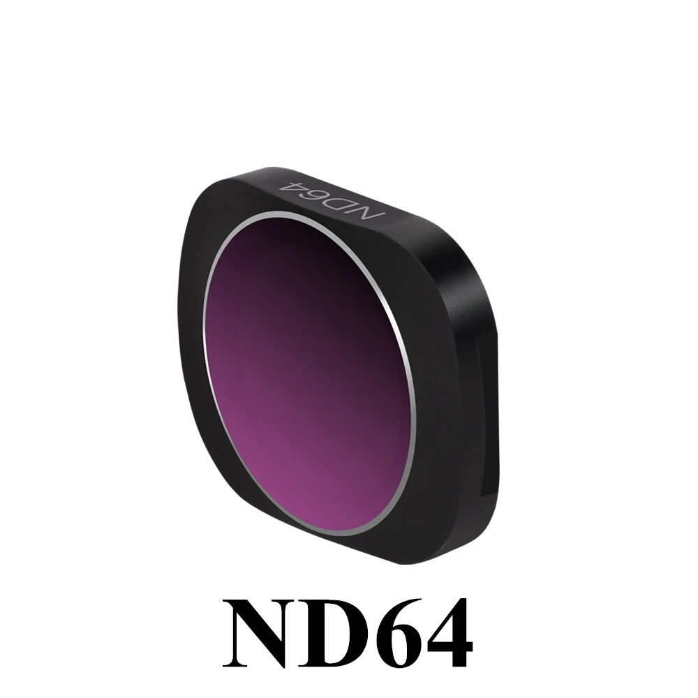 Sunnylife для DJI OSMO карманные аксессуары MCUV CPL ND4 ND8 ND16 ND 32 ND 64 фильтр объектива камеры для DJI OSMO карманная Карданная камера - Цвет: Белый