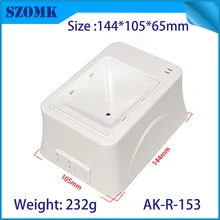 4 шт. szomk Пластиковый корпус для электронных устройств шкаф управления Корпус для использования вне помещений доступ RFID электронная РАСПРЕДЕЛИТЕЛЬНАЯ КОРОБКА 144*105*65 мм