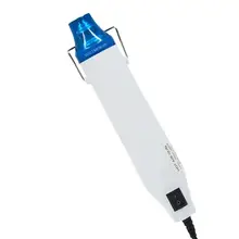 Мягкий, керамический пистолет горячего воздуха термоусадочный лист установка инструмент резиновый штамп «сделай сам» ручной работы гончарная глина нагреваемая глина фен для волос