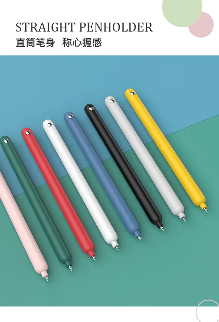 BeiFa Einfache Rotierenden Gel Stift 0,5 MM Schwarz Tinte Rollerball Pучка Caneta Business Büro Schule Student schreibwaren – Detail 7