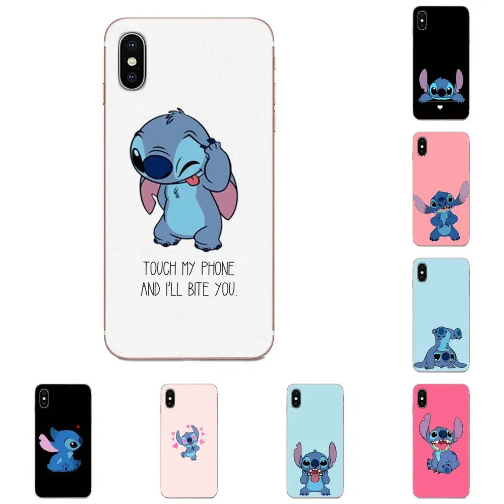 Tpu Skin Paintin For Lg G2 G3 G4 G5 G6 G7 K4 K7 K8 K10 K12 K40 Mini Plus Stylus Thinq 16 17 18 Cartoon Lilo Stitch On Aliexpress