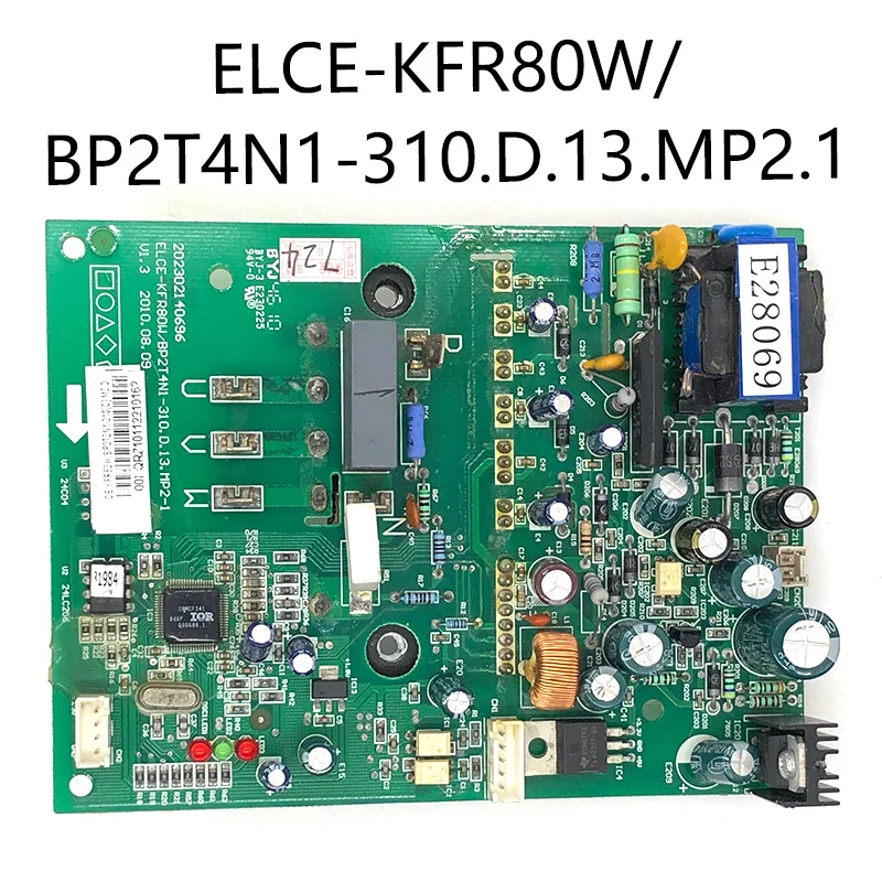 Оригинальный для кондиционера компьютера используется доска ELCE-KFR80W/BP2T4N1-310.D.13.MP2-1