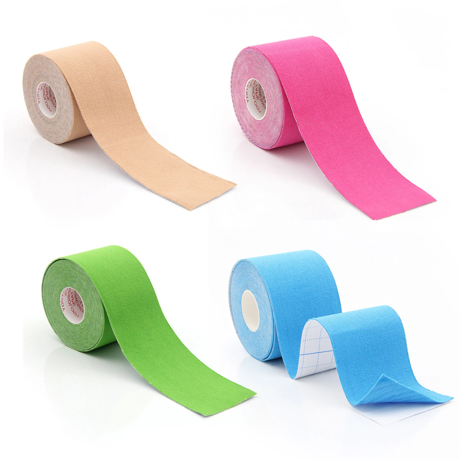 Tapes Kinesio Elastic Bandage Knee Pads Tapes Kinesiology Support Pads