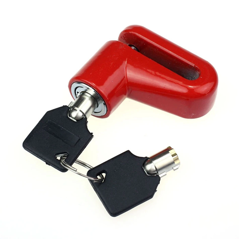 Горячая Противоугонный диск SafetyLock ротор тормозов мотоцикла велосипед для велосипеда замок скутер для велосипеда безопасности мотоцикла
