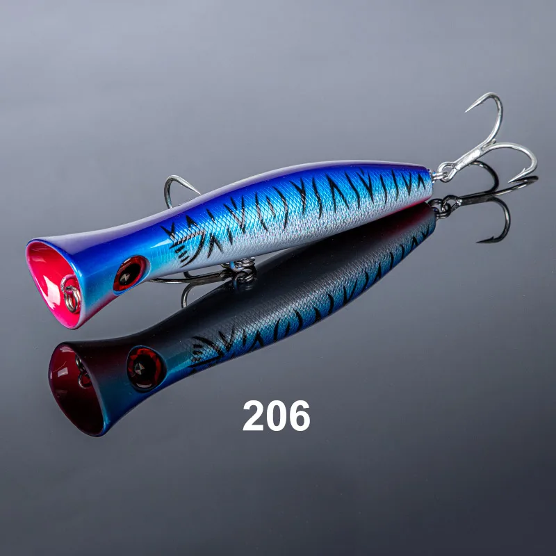 釣具 ルアー MR.PLUG S8POPPER SAMMY TOP WATER COMBAT POPPER