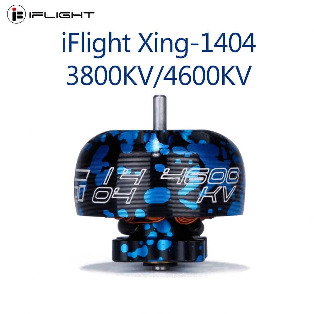 

Iflight Xing 1404 3800kv 4600kv 7000kv 2-4s Brushless Motor Compatible Hq 3x3x3 Propeller For Fpv Rc Racing Drone Part