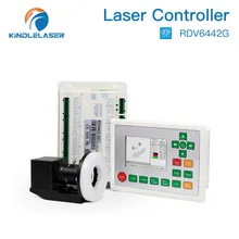 KINDLELASER RuiDa RDV6442G CCD CO2 Small Vision Laser Cutting & Engraving Control System Mark Point Cutting Engraver Machines