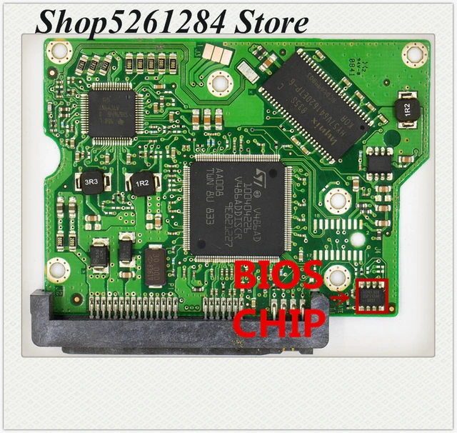 konkurrence Glimte samtidig Pièces de disque dur PCB, carte logique 100470387 REV B pour Seagate 3.5  SATA hdd, récupération de données, réparation/100473089 | AliExpress