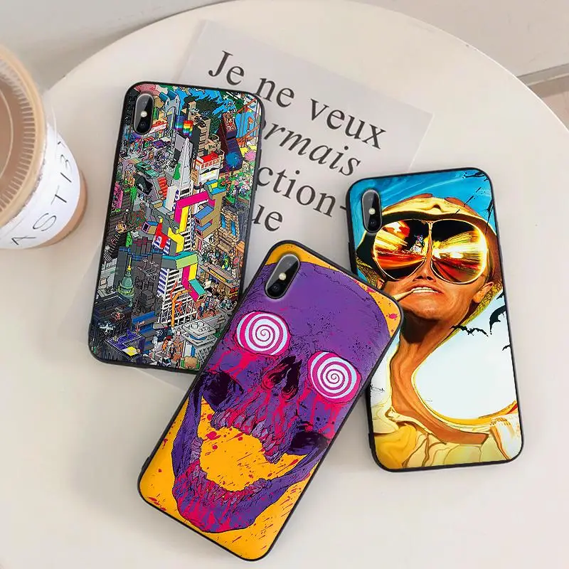 Мягкий силиконовый чехол для телефона iPhone XR TPU 5 5SE 6 6S 7 Plus 8Plus XS X Xr Max 9 Crazy | Мобильные
