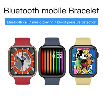 

Smart Watch F20 Bluetooth5.0 Change Strap Heart Rate Support to make and receive callsMen Women Sport Smartwatch For IOS Android