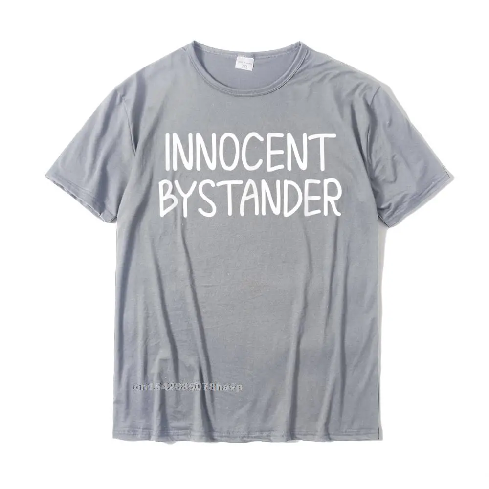 Unique Group Thanksgiving Day Cotton Round Collar Men Tops T Shirt Gift Top T-shirts Oversized Short Sleeve Top T-shirts Funny Innocent Bystander T-shirt. Sarcastic Joke Tee__414. grey