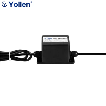 

IP67 WATERPROOF EI 20W 30W 40W POWER TRANSFORMER VOLTAGE OEM SUPPORT AC220V to 12v/24v Outdoor project Underwater Pool Buried
