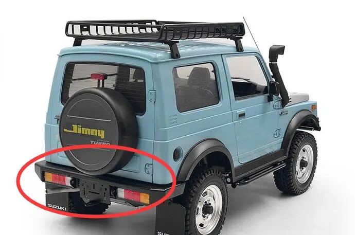 Багажник на крышу/поддерживающая Скоба XL для Capo SIXER1 1/6 весы солдат Перевозчик Рок Гусеничный Самурай SIXER CD15828 Jimny samurai
