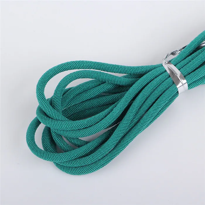 Green 3MM 3 м/рулон мороженого цветная сверхэластичная Резина лента DIY аксессуары для волос материал одежды швейные эластичные шнур ремесленные принадлежности - Цвет: Green 3MM