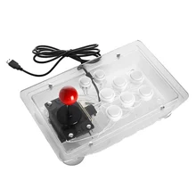 Аркадный джойстик 10 кнопок Pc контроллер компьютерная игра аркадные палочки боевой джойстик король консолей джойстик