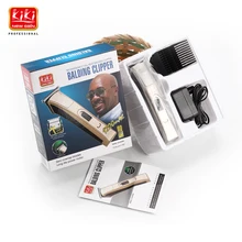 Перезаряжаемые триммер машинка для стрижки волос оцинкованная Titanium Ni-MH аккумулятор профессиональная машинка для стрижки волос