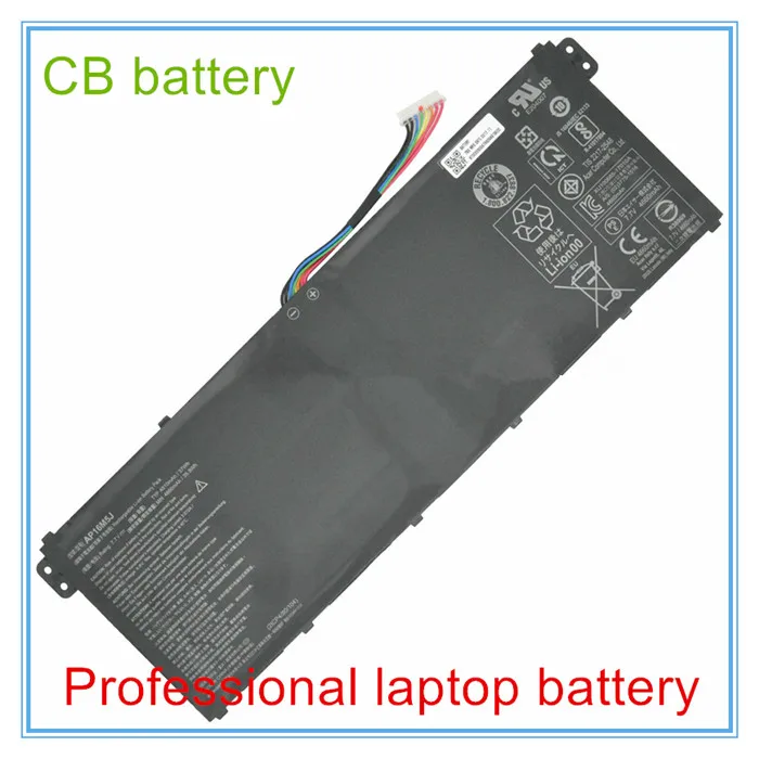 Оригинальное качество AP16M5J KT.00205.004BATTERY 7,7 V 37Wh для A315-21 A315-31