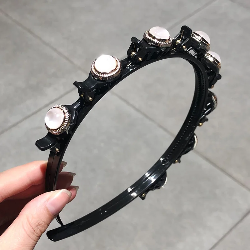 Unisex Alice Hairband Headband Men Women Sports Hair Band Hoop Metal Hoop Double Bangs Hairstyle Hairpin Hair AccessoriesUnisex Alice Hairband Headband Men Women Sports Hair Band Hoop Metal Hoop Double Bangs Hairstyle Hairpin Hair Accessories designer head scarf Hair Accessories