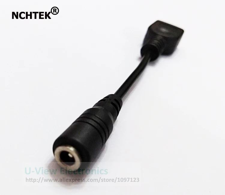 NCHTEK USB2.0 Женский к DC наконечник 4,0x1,7 мм Женский CCTV кабель преобразователя питания/ /10 шт