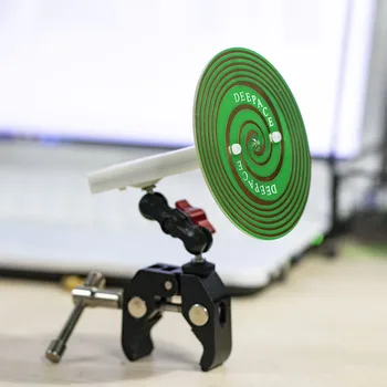 

R104 Ultra-wideband circularly polarized antenna 900MHz-7GHz Ultra-wideband antenna circular polarization