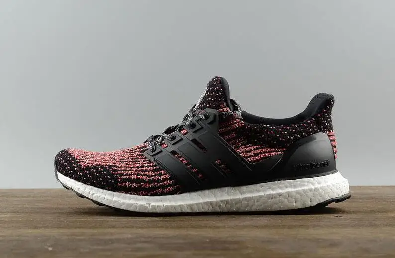 Высокое качество Ultraboost 19 3,0 4,0 кроссовки для мужчин и женщин ультра Boost 5,0 пробежки Белый Черный Спортивная обувь Размер 36-47 - Цвет: 006