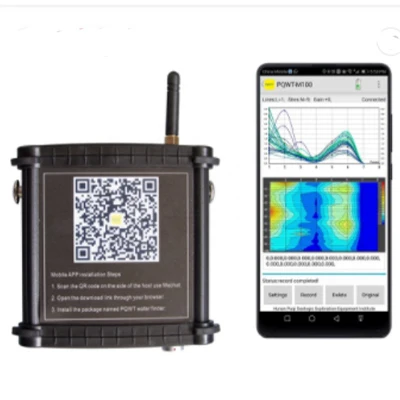 

New PQWT- M100 the water detector mobile for depth 100M