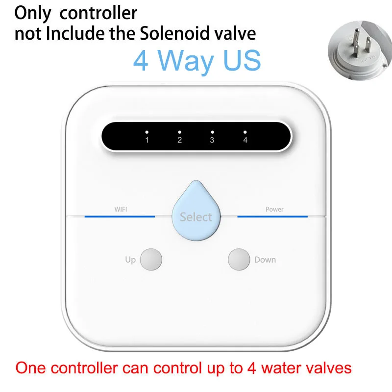 drip irrigation kit with timer WIFI Connect Smart Watering Timer Garden Irrigation Controller Waterproof Water Valve Irrigation Timer Smart Watering System diy lawn sprinkler system kit Watering & Irrigation Kits