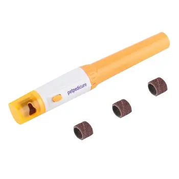 

Pet Dog Cat Nail Grooming Grinder Trimmer Clipper Electric Painless Easy Carry Nail File Kit