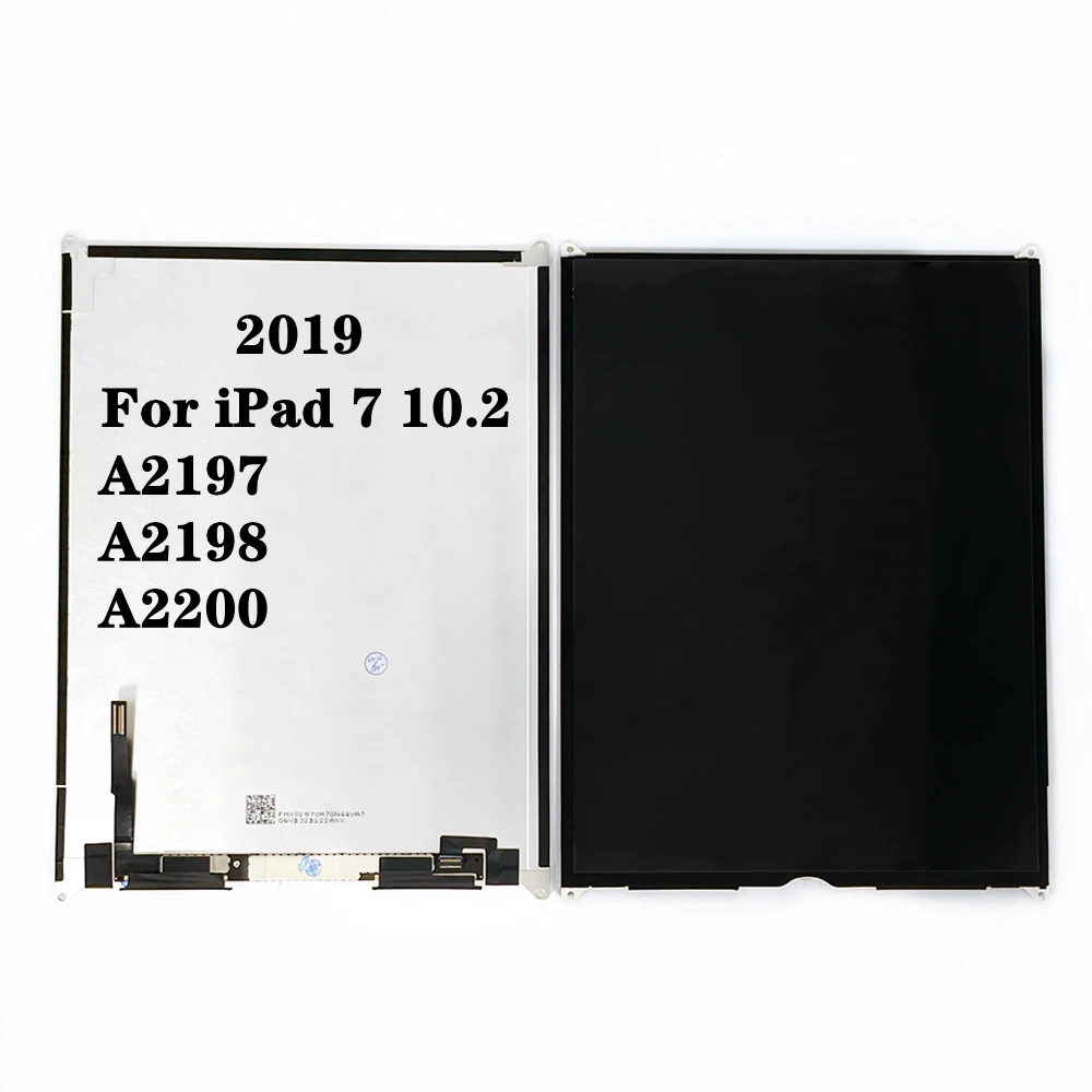 Free Shipping AAA Original LCD For IPad 7 10.2 2019 A2197 A2198 A2200 Tablet LCD Screen Display