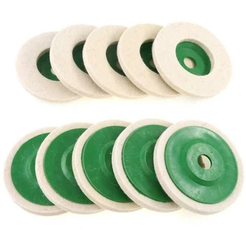 

Angle Grinder Polishing wheel Felt Pad Repair Fixture Carpentry Workshop