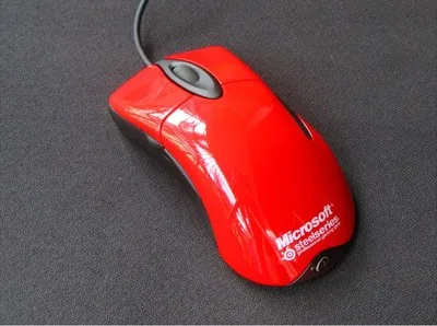 1 комплект корпус мыши+ ролик для мыши+ боковые клавиши для microsoft Intelli mouse EXPLORER 3,0 чехол для мыши
