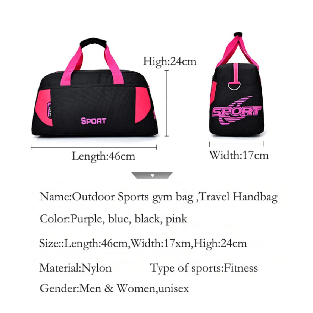 Сумки для тренажерного зала, спортивная сумка для фитнеса, йоги, женская сумка для путешествий, мужская сумка на одно плечо, цилиндрическая сумка для тренировок, спортивная сумка 052