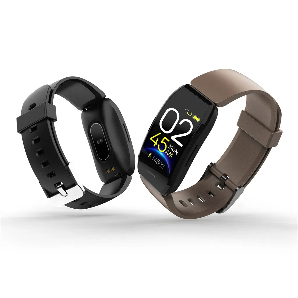 C114 Шагомер Смарт-часы браслет Smartband мониторинг сна IP67 водонепроницаемый смарт-браслет Reloj Inteligente фитнес браслет