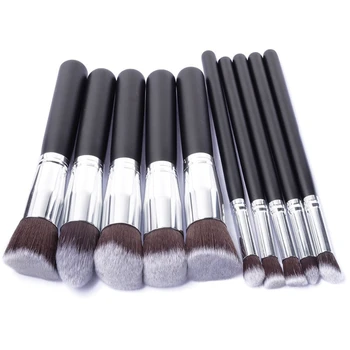 

10 Pcs Makeup Brushes Set Pincel Maquiagem Cosmetics Maquillaje Makeup Tool Powder Eyeshadow Cosmetic Set