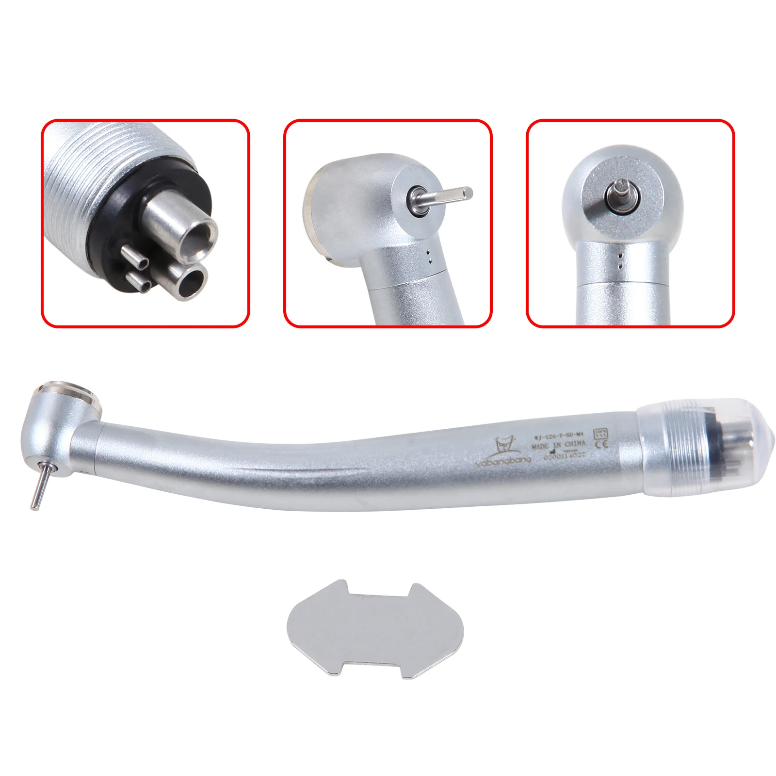 Turbine Dentaire Haute Vitesse Style NSK - Cartouche 4 Trous, Couleurs Variées - Parfait Pour Les Soins Dentaires !